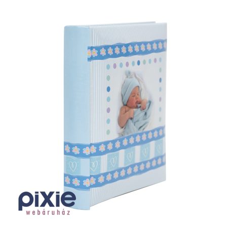 Baby, fiús fotóalbum 50 db-os