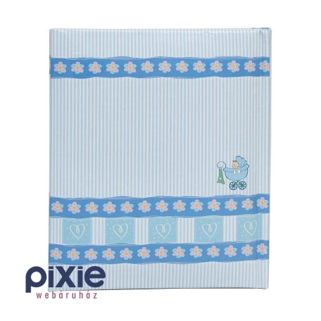 Baby, fiús fotóalbum 50 db-os