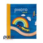 Fiús fotóalbum, 50 db-os