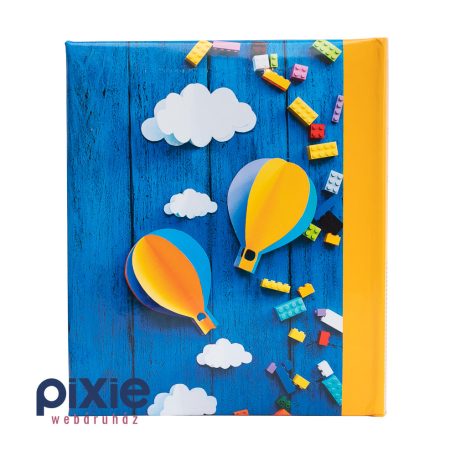 Fiús fotóalbum, 50 db-os