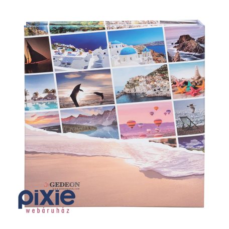 Tájképes fotóalbum utazóknak, 200 db-os