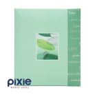 Madártollak mintás fotóalbum, 50 db-os