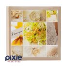 I LOVE YOU, esküvői fotóalbum, 200 db-os