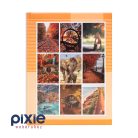 Őszi tájképes fotóalbum, 200 db-os