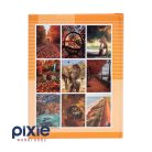 Őszi tájképes fotóalbum, 200 db-os