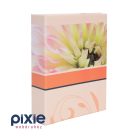 Virág mintás fotóalbum, 200 db-os