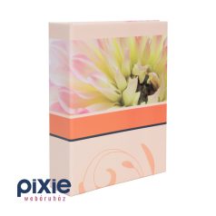 Virág mintás fotóalbum, 200 db-os