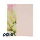 Virág mintás fotóalbum, 200 db-os