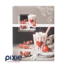 Szíves cukorkák mintás fotóalbum, 100 db-os