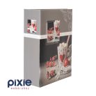 Szíves cukorkák mintás fotóalbum, 100 db-os