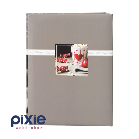 Szíves cukorkák mintás fotóalbum, 100 db-os