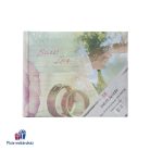 Esküvői fotóalbum 10x15-ös képeknek 100 db-os