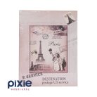 Párizsi Eiffel torony mintás fotóalbum 200 db-os