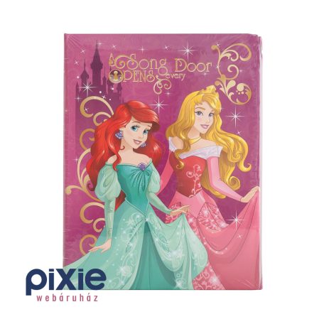 Disney hercegnők mintás fotóalbum 160 db-os