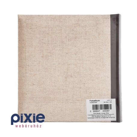 Family, levél mintás fotóalbum 200 db-os