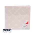 Esküvői fotóalbum, ablakos, rózsaszín