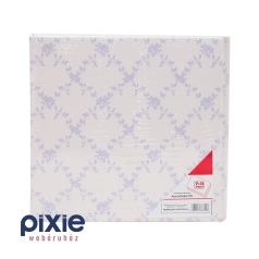 Esküvői fotóalbum, ablakos, lila