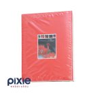 Piros madár mintás fotóalbum 100 db-os