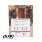 Piros ajtós ház mintás fotóalbum 100 db-os