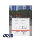 Kék ajtós ház mintás fotóalbum 100 db-os