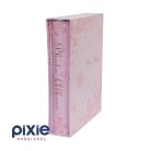 Minden jót kívánok..., rózsaszín fotóalbum 100 db-os