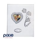 Love esküvői fotóalbum 10x15-ös, vagy 13x18 cm-es képeknek