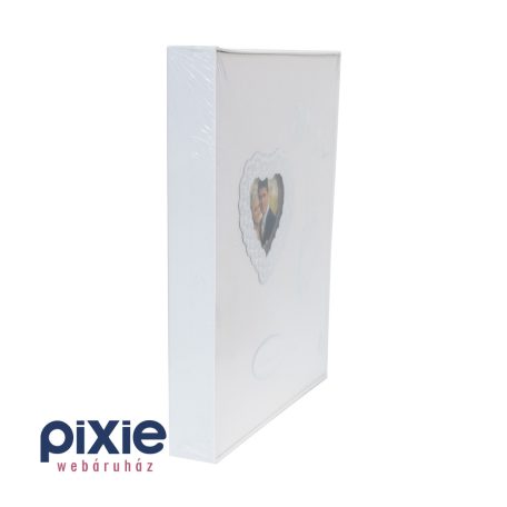 Love esküvői fotóalbum 10x15-ös, vagy 13x18 cm-es képeknek