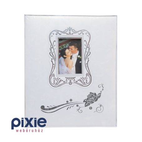 Esküvői fotóalbum 10x15-ös, vagy 13x18 cm-es képeknek