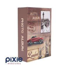 Világutazó fotóalbum 100 db-os