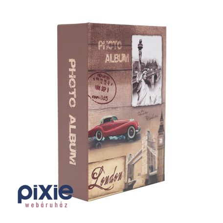 Világutazó fotóalbum 100 db-os