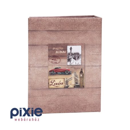 Világutazó fotóalbum 100 db-os
