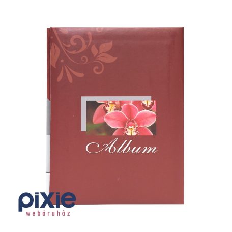 Orchideás fotóalbum 100 db-os