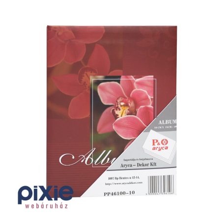 Orchideás fotóalbum 100 db-os