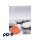 Kavicsok virággal mintás fotóalbum 100 db-os