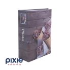 Virágcsokrok mintás fotóalbum 100 db-os