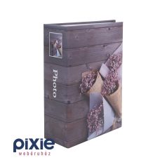 Virágcsokrok mintás fotóalbum 100 db-os