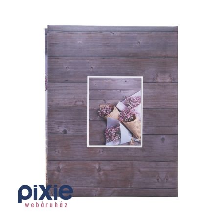 Virágcsokrok mintás fotóalbum 100 db-os