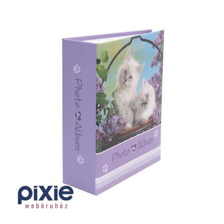 Cicák kosárban fotóalbum 100 db-os