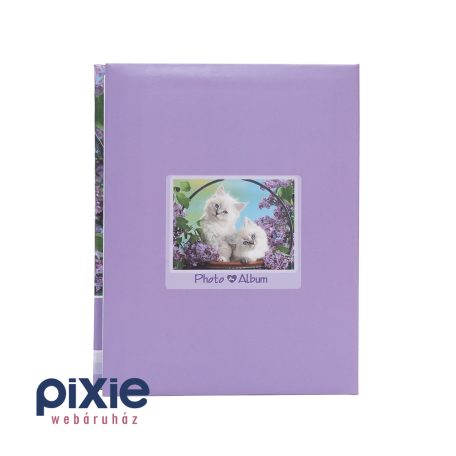 Cicák kosárban fotóalbum 100 db-os