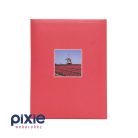 Szélmalom, piros tulipánokkal mintás fotóalbum 100 db-os