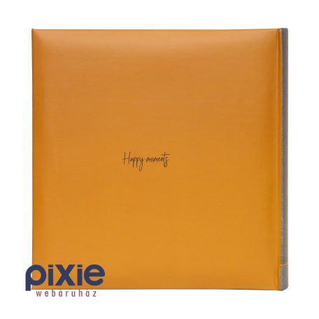 Nárcisz mintás fotóalbum, 200 db-os