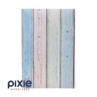 Családi fotóalbum, deszka hátteres 300 db-os