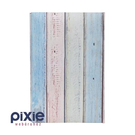 Családi fotóalbum, deszka hátteres 300 db-os