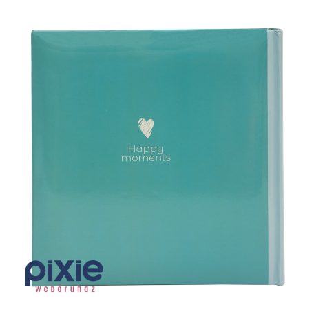 Love, virág mintás fotóalbum, 200 db-os