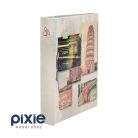 Retró mintás fotóalbum, 200 db-os