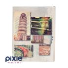 Retró mintás fotóalbum, 200 db-os