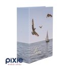 Hajó a tengeren mintás fotóalbum, 100 db-os