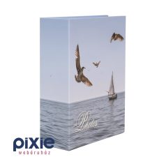 Hajó a tengeren mintás fotóalbum, 100 db-os
