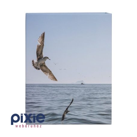 Hajó a tengeren mintás fotóalbum, 100 db-os