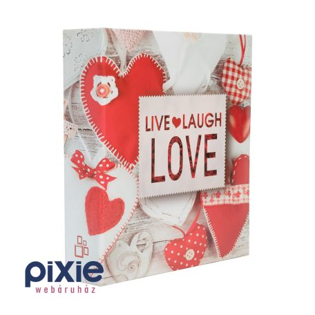 Live laugh love fotóalbum, 200 db-os